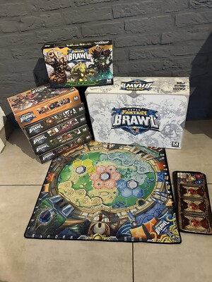 Super Fantasy Brawl - Großes Paket - Mythic Games