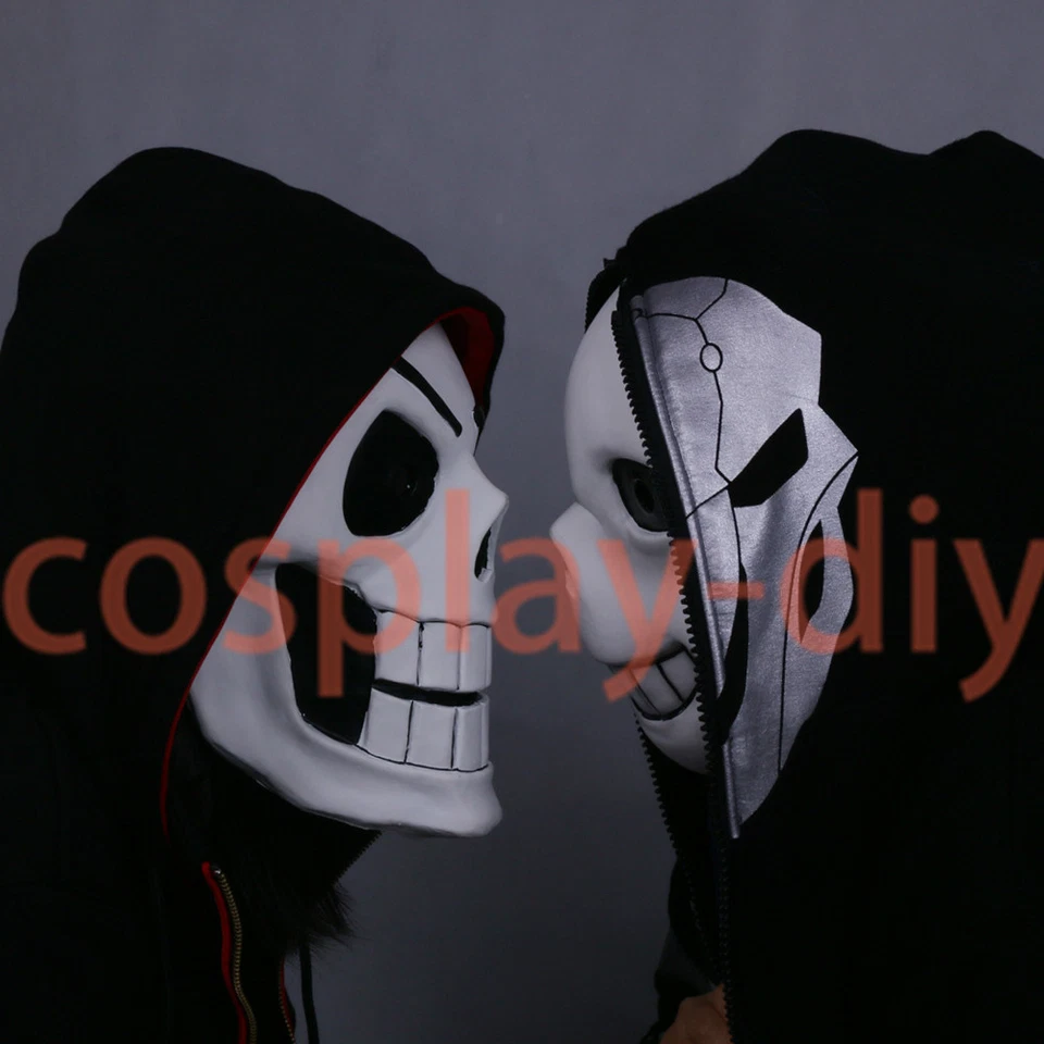 Cosplay Sans Mask Helmet Papyrus Skull Halloween Mask Costumes Props Latex - Image 4 of 4