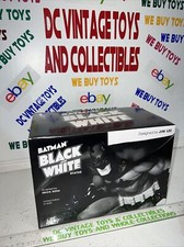 DC Direct Batman Black and White Statue - Jim Lee #1272 1st Edition NEW !!