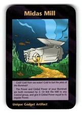 Midas Mill Card Limited INWO Illuminati New World Order Game