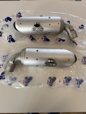 OEM Ducati Hypermotard 950 SP RVE 2022-2024 Auspuff Endtöpfe Set Schalldämpfer