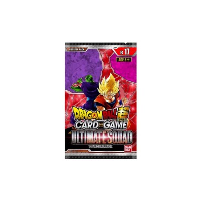 Dragon Ball Super - Unison Warrior Set 8 - Ultimate Squad - Booster - EN - NEU!