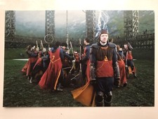 Postal de Harry Potter y el Misterio del Príncipe Príncipe Ron y Griffindor Equipo de Quidditch