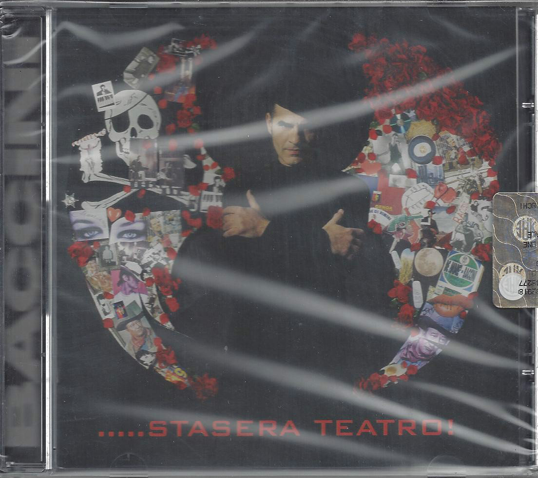CD **BACCINI - STASERA TEATRO** nuovo sigillato