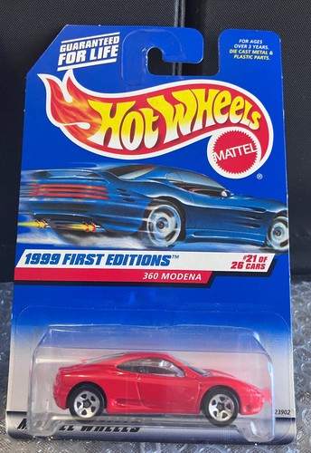 Lot 23: Hot Wheels Vintage - FERRARI lot of 2: Red 550 Maranello & 360 Modena - 第 3/5 張圖片