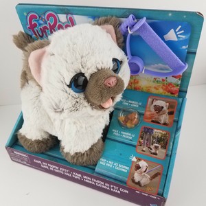 furreal friends kami my poopin kitty plush