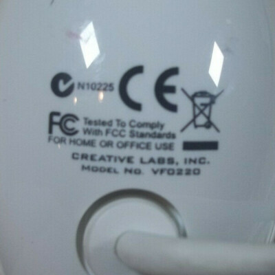 HOT Creative Labs Vf0220 Creative Labs VF0220 Camera USB