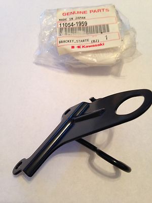 KAWASAKI BRACKET, STARTER COVER NINJA ZX10R 11054-1959 NOS! | eBay