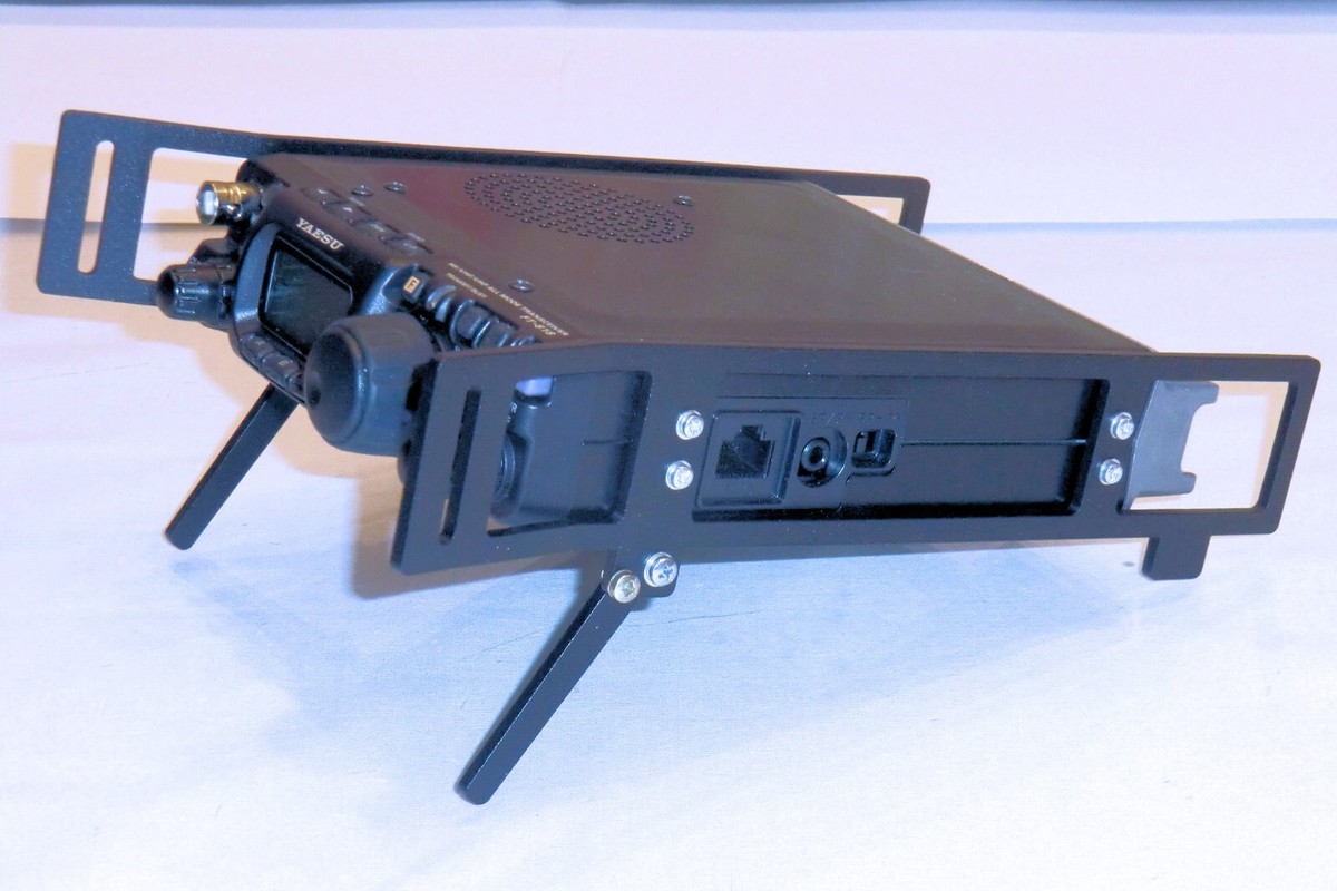 YAESU FT 818 FT 817 - CARRY HANDLES SIDE PLATE BRACKET . | eBay
