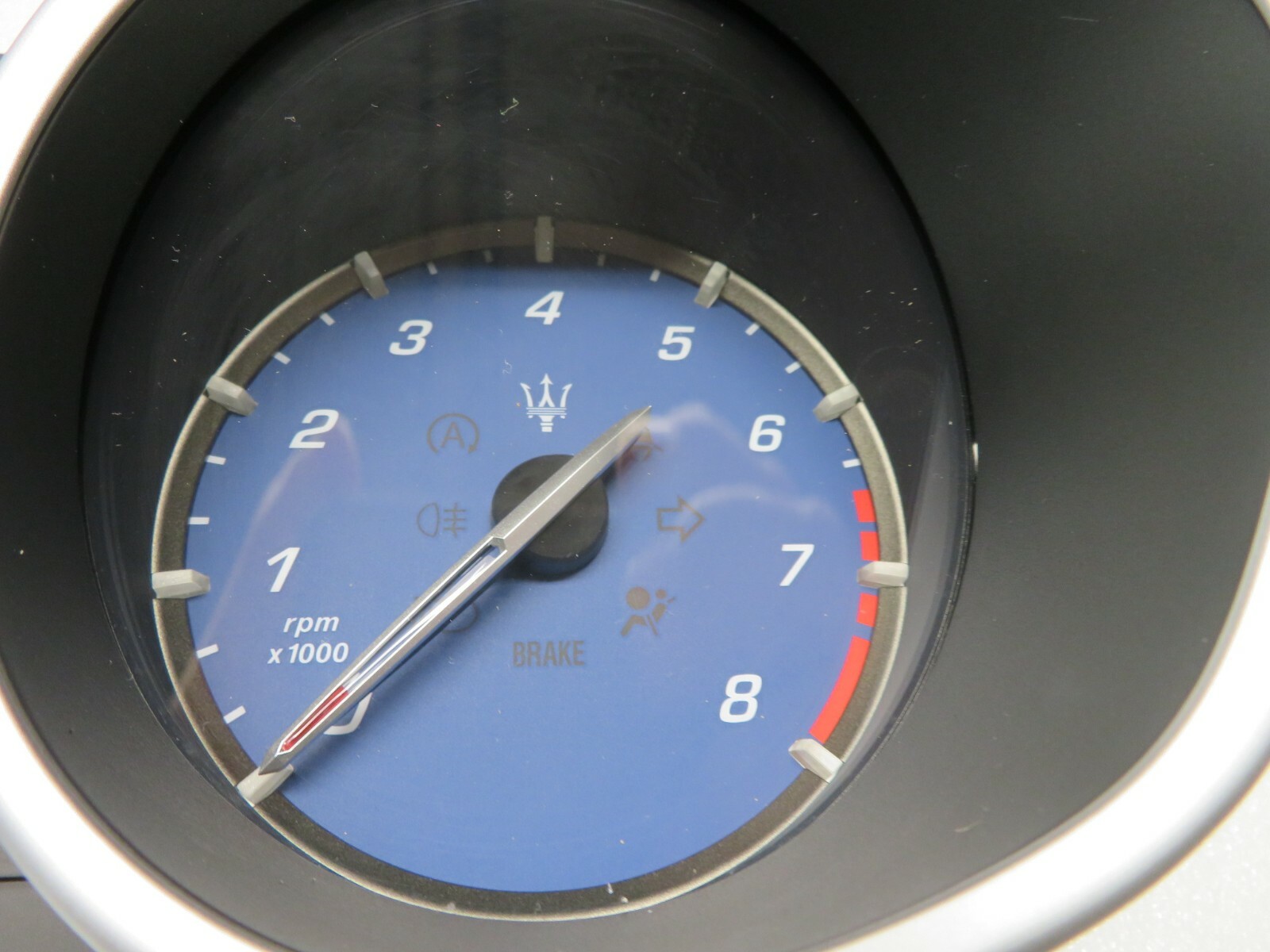 2014-2019 MASERATI GHIBLI SQ4 INSTRUMENT SPEEDOMETER CLUSTER GAUGE 8K MILES OEM