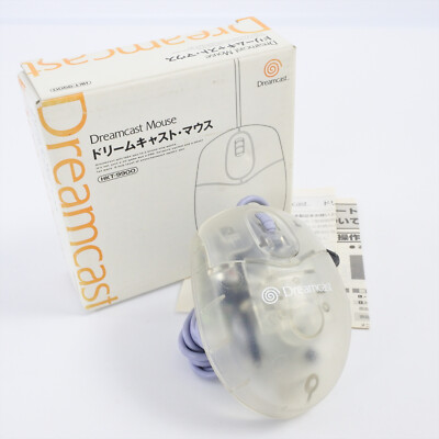 Souris Sega Dreamcast Version Euro, Complète Dans Sa Boîte (jamais Servie)