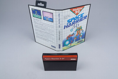 Sega Master System *Space Harrier 3-D* OVP ohne Anleitung