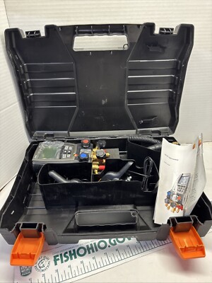 TESTO 570 DIGITAL MANIFOLD KIT NO HOSES