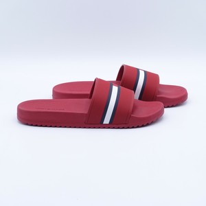 tommy hilfiger sandals red