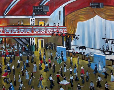 A Set of Six Northern Soul Greeting Cards - ''Northern Soul Dancers, Part 3''