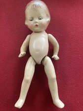 Pasty Pasty  Down Effanbee Baby J.B Sheppard Co. Hand Painted all Presswood
