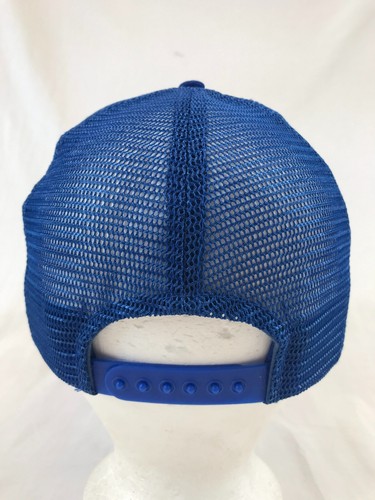 Novità cappello camionista pensionato berretto snapback maglia schiena blu vincitore OSFA abbigliamento casual - Foto 3 di 7