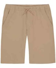Nautica Big Boys Uniform Lowell Stretch Moisture-Wicking Jogger Shorts Size 12R