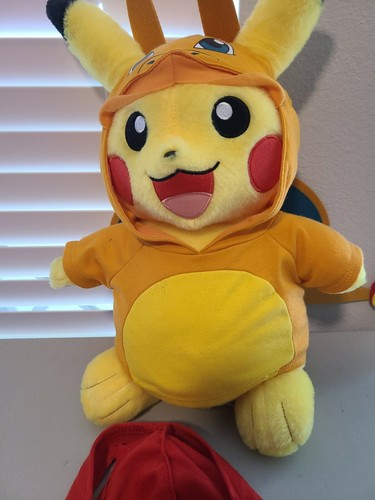 build a bear charizard hoodie
