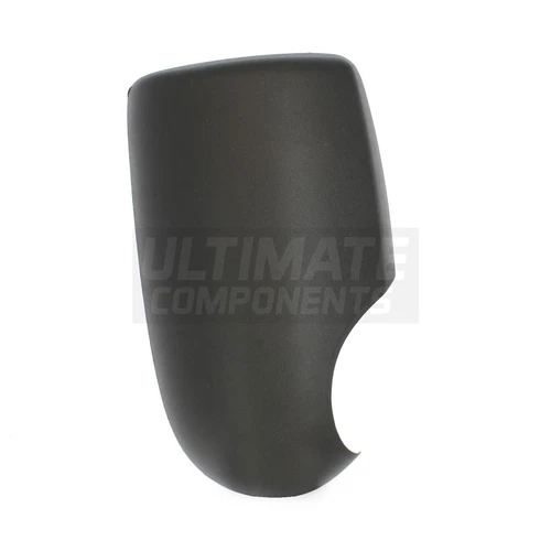 Ford Transit Mk7 Van 2006-2014 Wing Mirror Cover Cap Casing Black Drivers Side