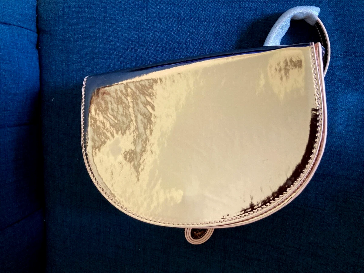 Paco rabanne rose shop gold bag