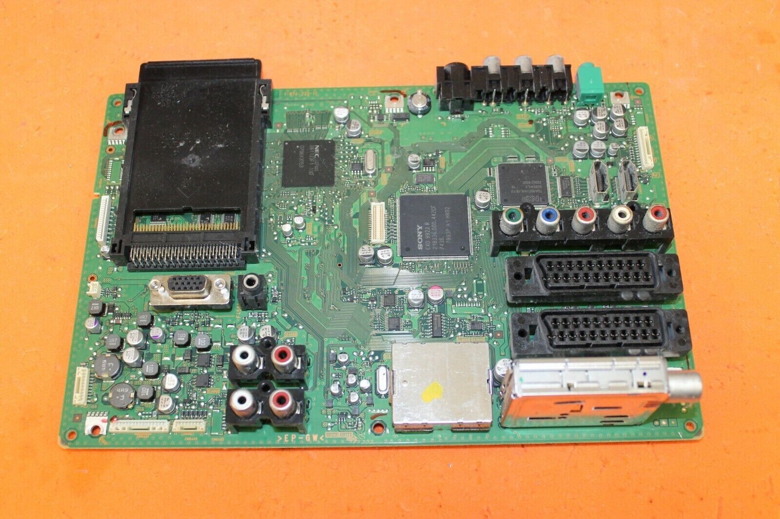 MAIN BOARD 1-874-223-11 FOR SONY KDL-32U3000 TV SCR: LTA320WT-L06 | eBay