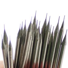 30Pcs 0.4mm Diamond Drill Bits Small Burr Hole Saw Jewelry Tools for Stone Glass