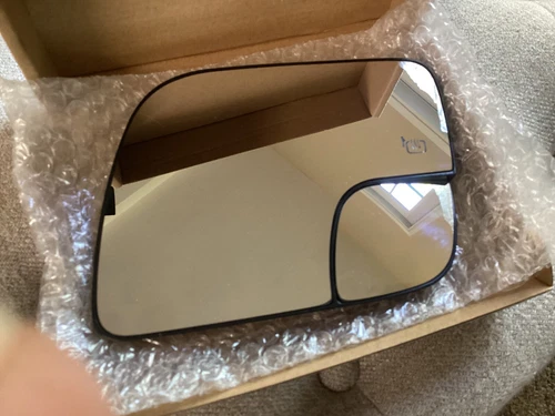 Driver Left Side Heated For 2011-2019 Ford Explorer Side View Wing Mirror Glass