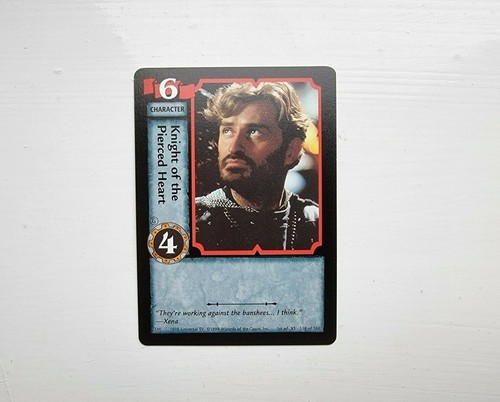 Xena: Warrior Princess CCG Singles - Base Set - 1998 - Various - Picture 106 of 134