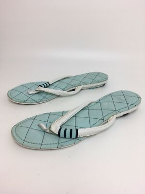 adidas toe post flip flops