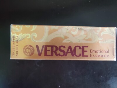 Versace Emotional Essence Body Lotion 6.8oz Sealed