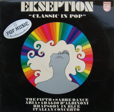 EKSEPTION Classic in Pop '' The 5th '' LP Original