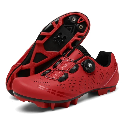 Fahrrad Schuhe Herren Professionell Rennen Turnschuhe MTB Mountainbike Schuhe - Bild 3 von 19