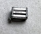 Vintage Sterling Silver Pure Gold Orange Crate Charm From Redlands Citrus Office — photo 2