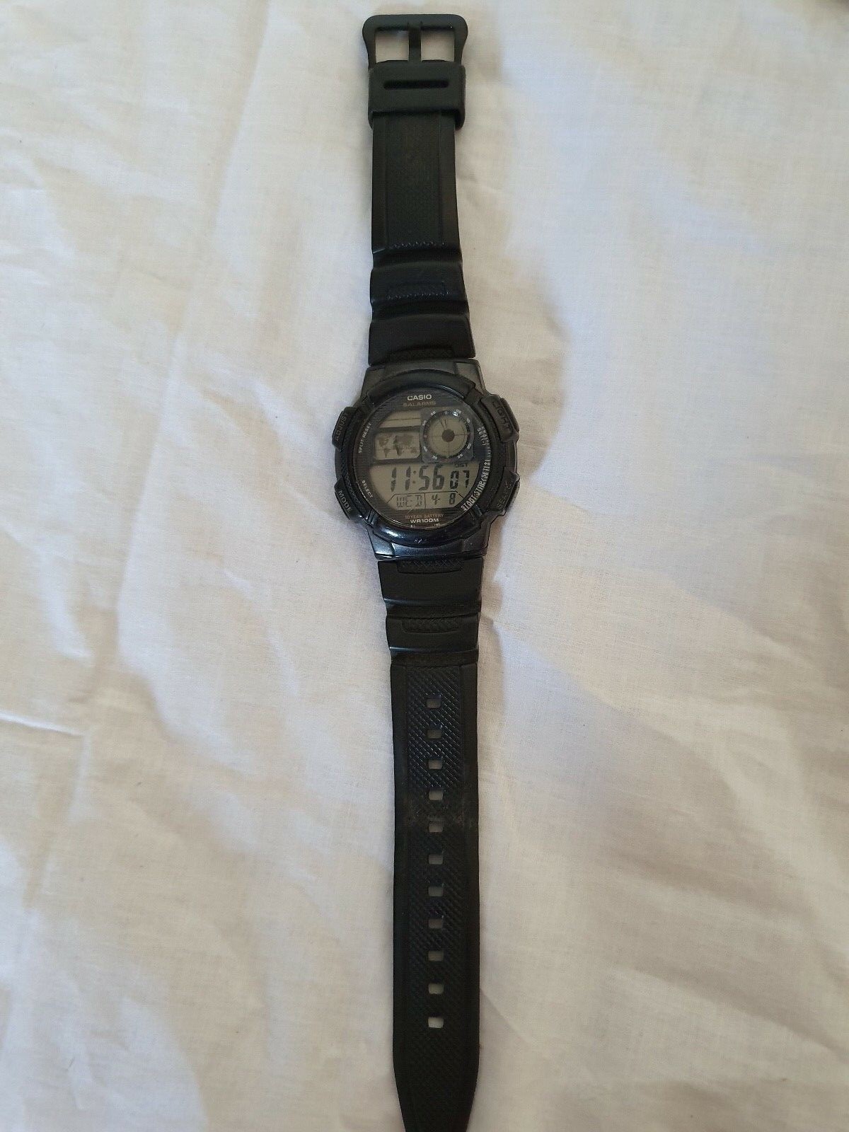casio wr 208