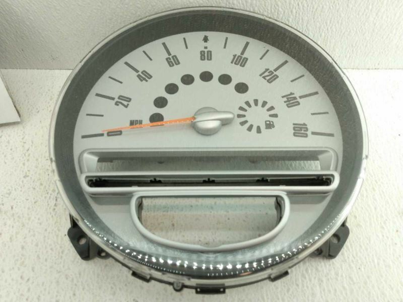 2007-2010 MINI COOPER SPEEDOMETER GAUGE INSTRUMENT HEAD OEM 9189505 2007-2010 MINI COOPER SPEEDOMETER GAUGE INSTRUMENT HEAD OEM 9189505