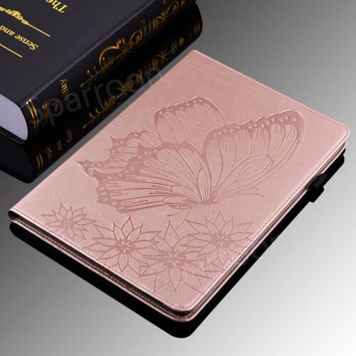 2024 PU Leather Case Stand Cover for iPad Pro 13 11 10 9 8 7 6 5th Gen Air Mini - Picture 68 of 81