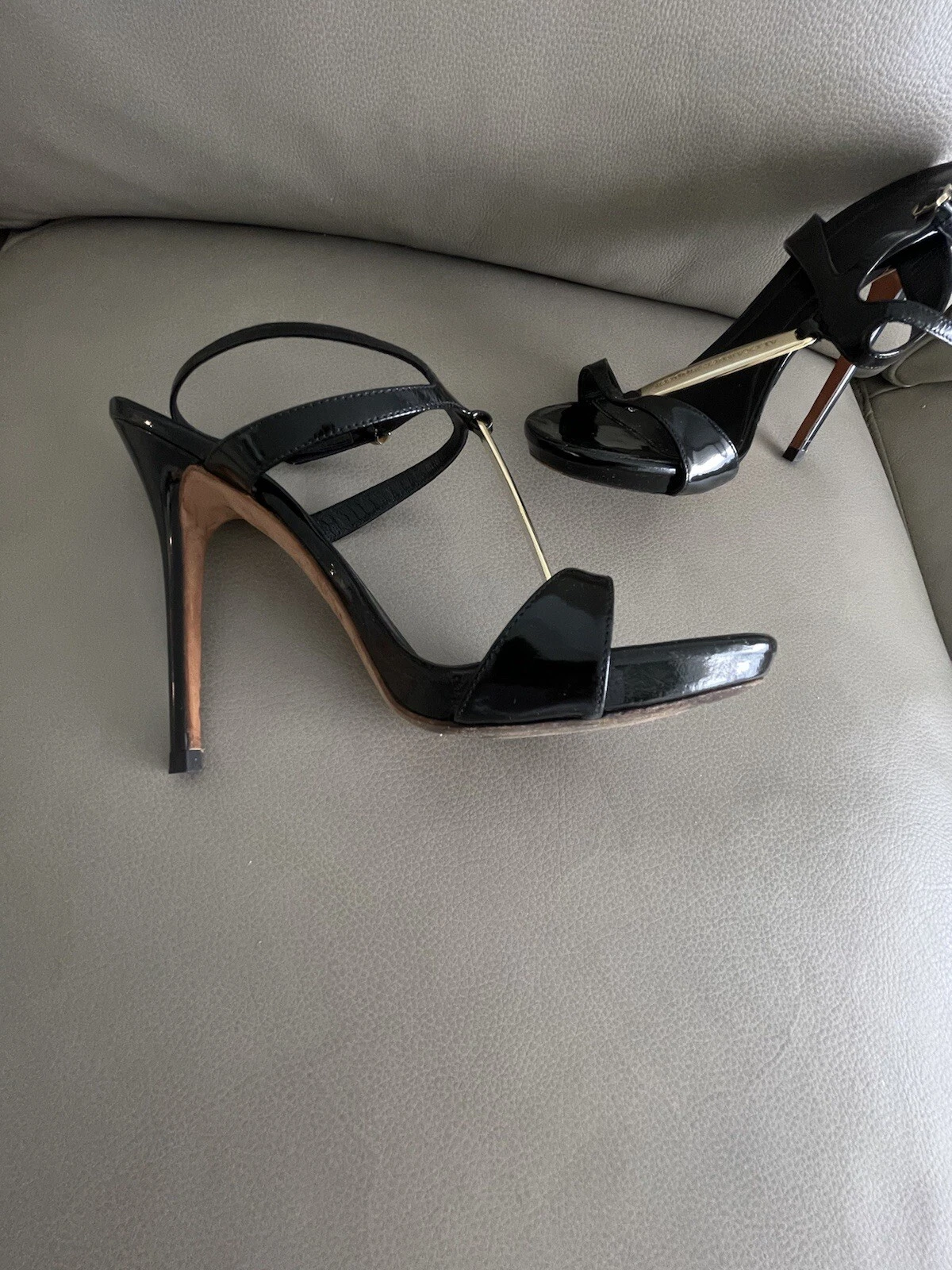 SANDALI ALEXANDER MCQUEEN