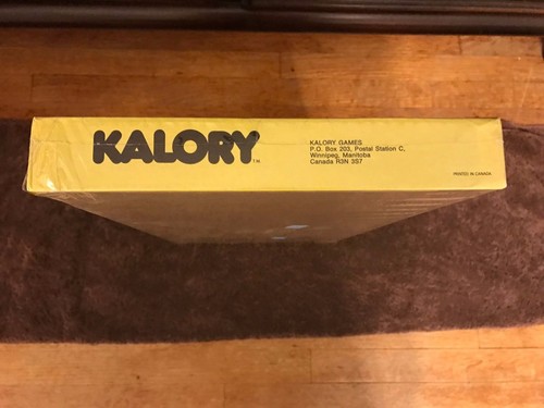Kalory Vintage Gameboard Medical Education Odd Theme Loose Weight Monopoly Style - 第 3/5 張圖片
