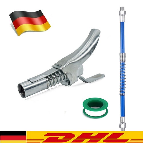 G-Kupplung Mundstück Fettpresse Für Schmiernippel Spezialkupplung Kegel Zubehör~ - Bild 1 von 12