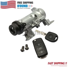 IGNITION SWITCH Lock ASSEMBLY  For 08-11 Volkswagen TIGUAN Control KEY SHELL USA