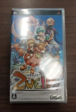 Falcom Zwei Sony PlayStation Portable PSP Adventure Game Japan PSP Factory SEAL!