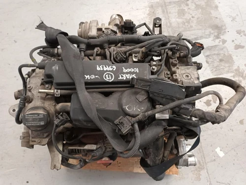 639939 Kompletter Motor für SMART FORFOUR CDI (50kW) 2005 3071185 - Bild 5 von 10