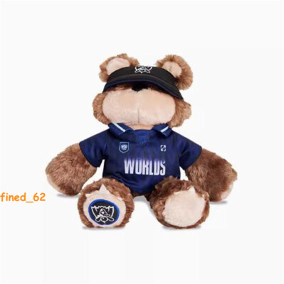 2024 Official League of Legends S14 Finals Tiber Bear Plush Doll