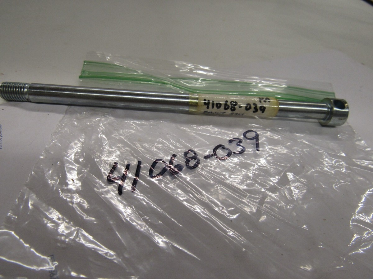 ピース OEM Kawasaki Front Axle 41068-039 NOS NEW C2 G3 G4 G5 KD KE