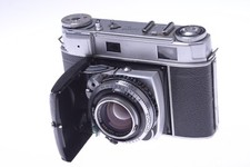   KODAK RETINA IIIC PARTS/REPAIR 35MM RF CAMERA SCHNEIDER XENON 50MM 2 LENS