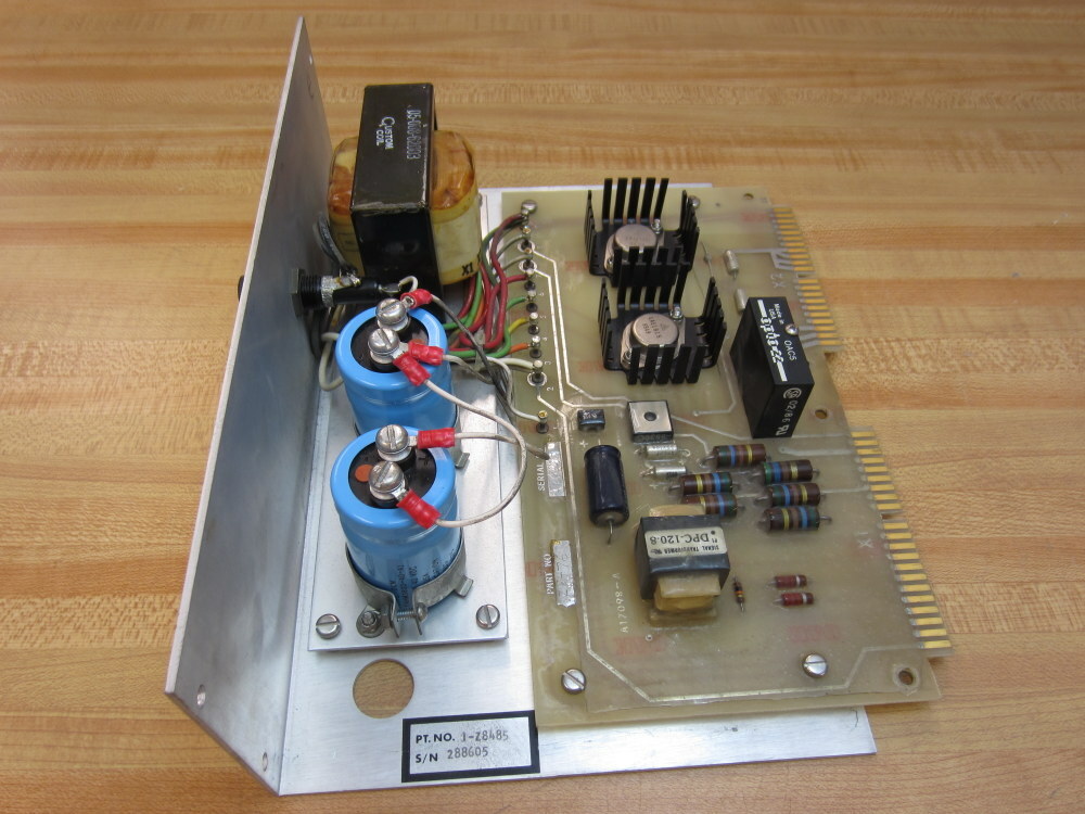 Léon Stock Equipment 1-Z8476 Power Supply 1Z8485 | eBay