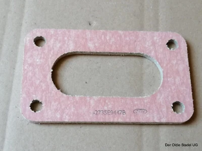 Ford Escort MK1 Dichtung  Vergaser Krümmer Hitzeschutzplatte Oldtimer Neu - Bild 1 von 2