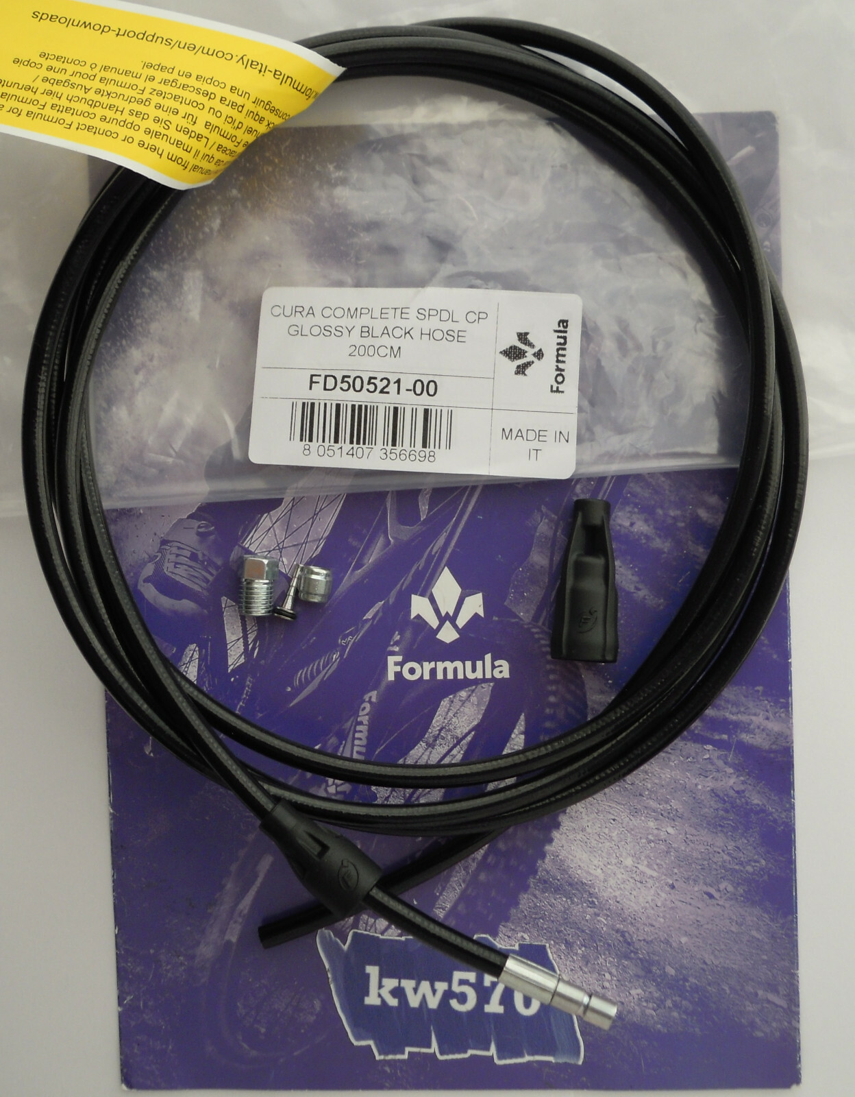 Formula - Impianto Formula CURA 4/CURA4 Oro/Gold standard o speedlock FD94175-4G Formula - Impianto Formula CURA 4/CURA4 Oro/Gold standard o speedlock FD94175-4G