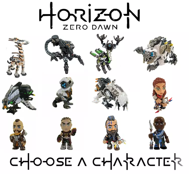 Mystery Minis Horizon Zero Dawn: Bellowback - My Anime Shelf